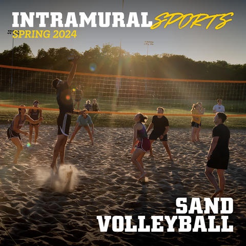 Intramural Sand Volleyball Registration