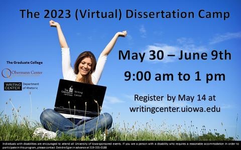 2023 Virtual Dissertation Camp